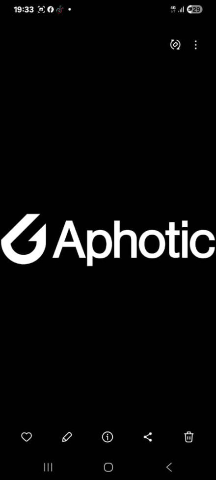 Aphotic